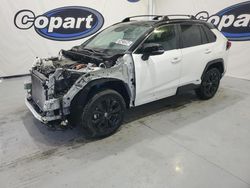 Carros híbridos a la venta en subasta: 2023 Toyota Rav4 XSE