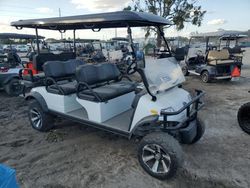 Salvage trucks for sale at Riverview, FL auction: 2022 Aspt Golf Cart