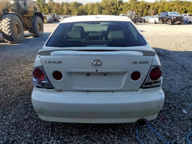 2001 Lexus IS 300