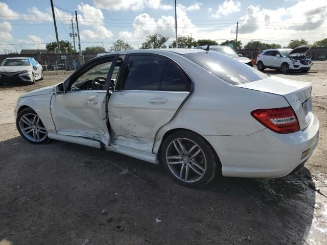 2012 Mercedes-Benz C 300 4matic