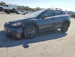 Salvage cars for sale at auction: 2021 Subaru Crosstrek Sport