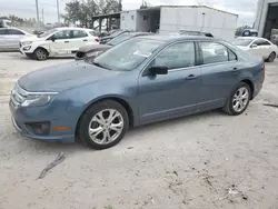 Ford Fusion se Vehiculos salvage en venta: 2012 Ford Fusion SE