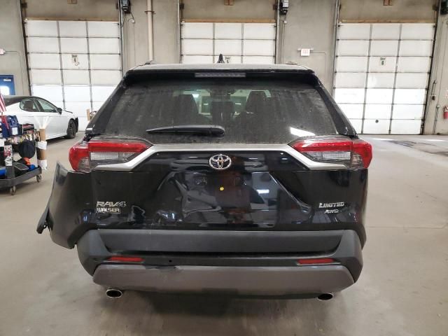 2020 Toyota Rav4 Limited