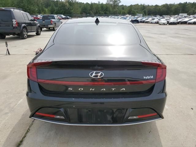 2023 Hyundai Sonata Hybrid