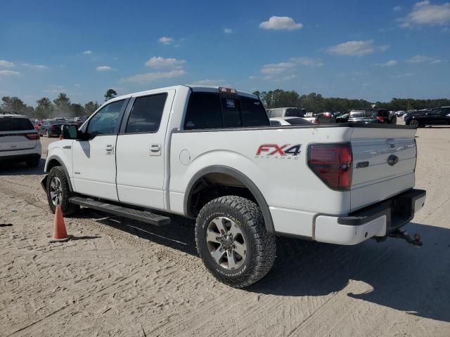 2013 Ford F150 Supercrew