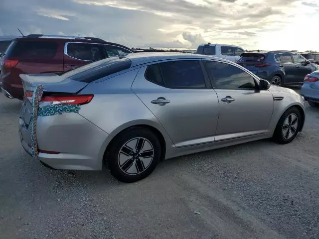 2012 KIA Optima Hybrid