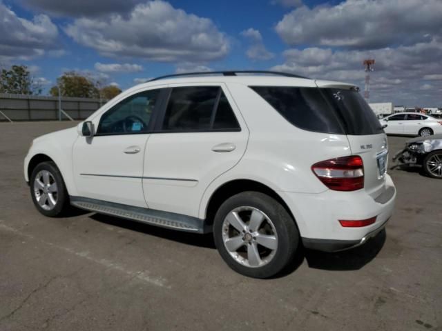 2009 Mercedes-Benz ML 350