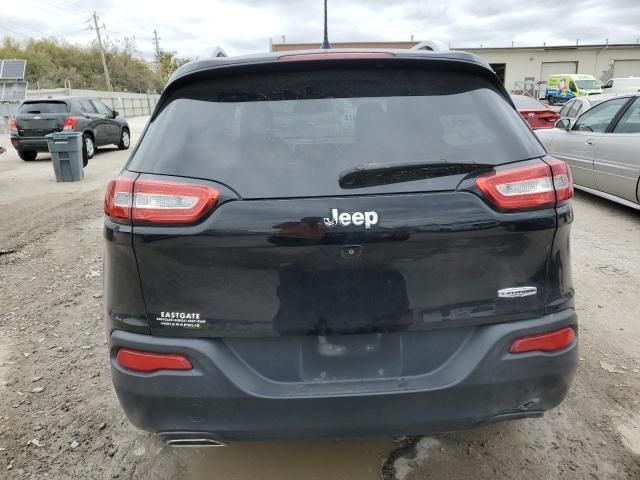 2018 Jeep Cherokee Latitude Plus