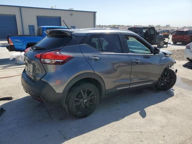 2020 Nissan Kicks SR