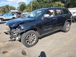 Salvage cars for sale at Eight Mile, AL auction: 2015 Jeep Grand Cherokee Limited