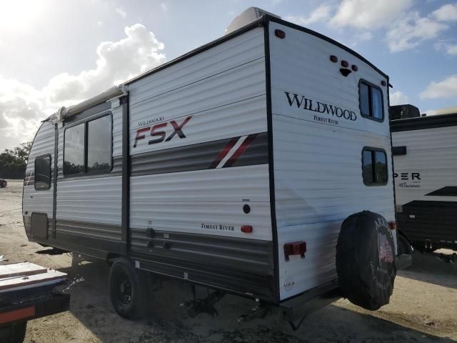 2021 Wildcat Travel Trailer