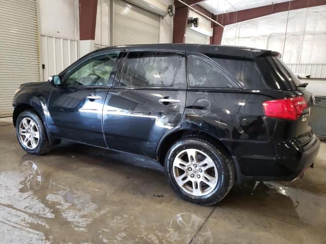 2008 Acura MDX Technology