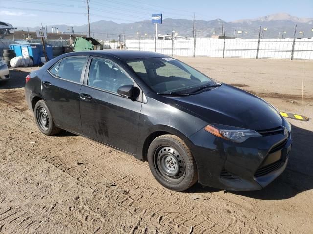 2017 Toyota Corolla L