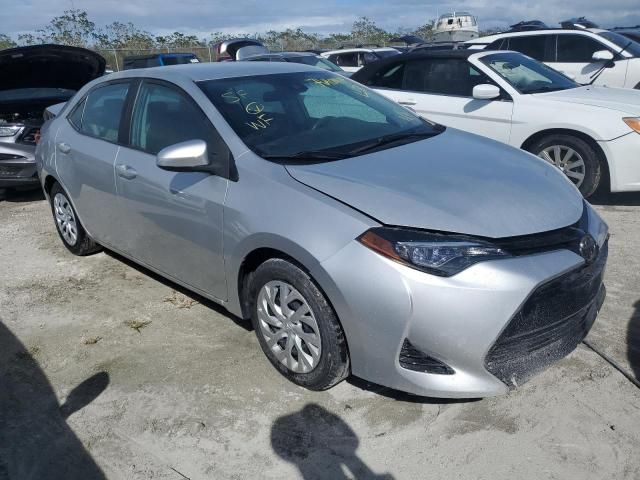 2018 Toyota Corolla L