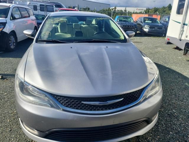 2016 Chrysler 200 LX