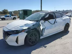 Nissan salvage cars for sale: 2024 Nissan Sentra SR