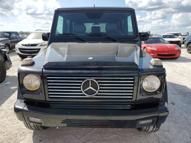 2002 Mercedes-Benz G 500