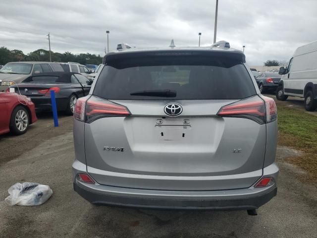 2017 Toyota Rav4 LE