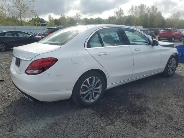 2017 Mercedes-Benz C 300 4matic