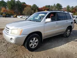 2002 Toyota Highlander Limited en venta en Mendon, MA