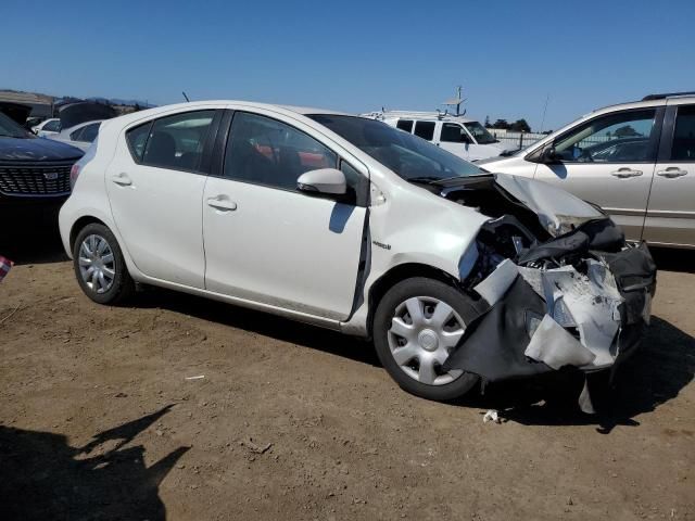 2012 Toyota Prius C