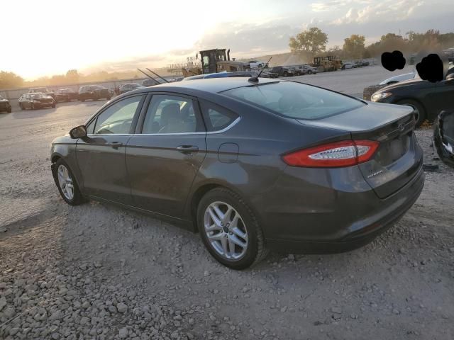 2015 Ford Fusion SE