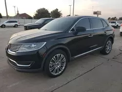 Lincoln Vehiculos salvage en venta: 2016 Lincoln MKX Reserve