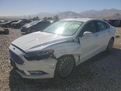 Salvage cars for sale at Magna, UT auction: 2017 Ford Fusion SE