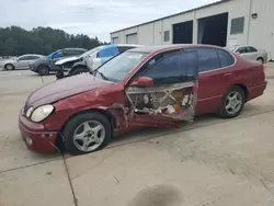 Salvage cars for sale at Gaston, SC auction: 2000 Lexus GS 300