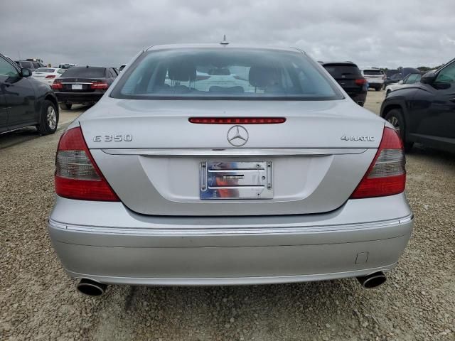 2008 Mercedes-Benz E 350 4matic