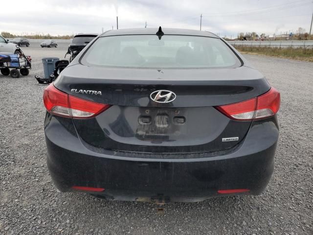 2012 Hyundai Elantra GLS