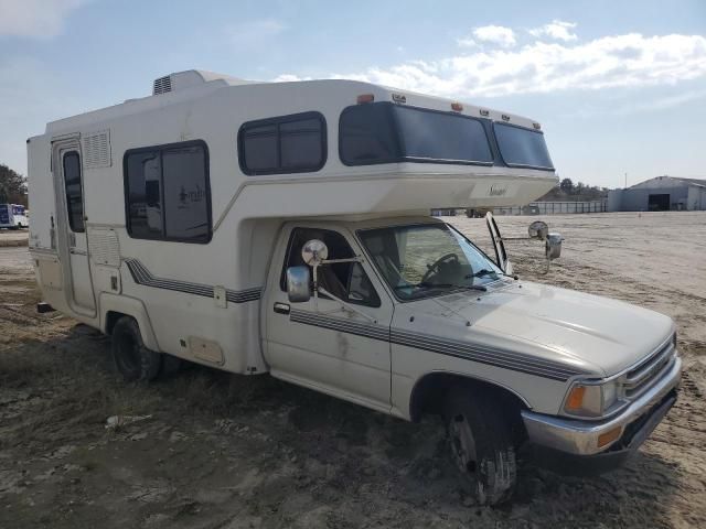 1990 Toyota Pickup Cab Chassis Super Long Wheelbase