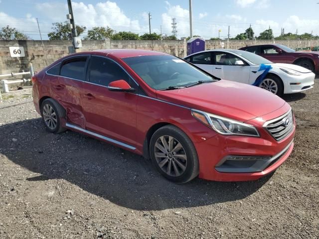 2017 Hyundai Sonata Sport