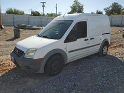 Salvage cars for sale from Copart Oklahoma City, OK: 2013 Ford Transit Connect XL