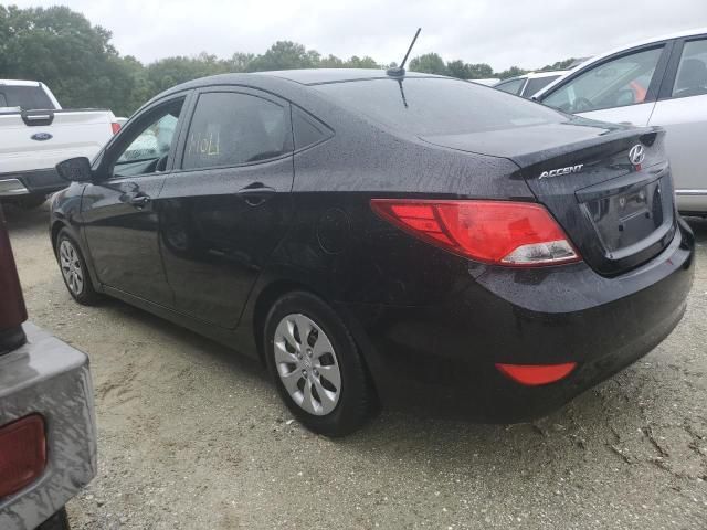 2016 Hyundai Accent SE