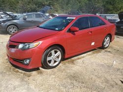 Carros salvage a la venta en subasta: 2012 Toyota Camry Base