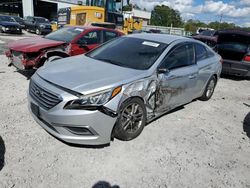 Salvage cars for sale at Montgomery, AL auction: 2017 Hyundai Sonata SE