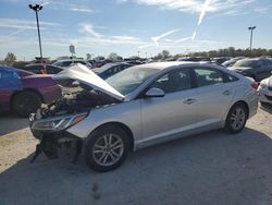 Salvage cars for sale at Indianapolis, IN auction: 2015 Hyundai Sonata SE