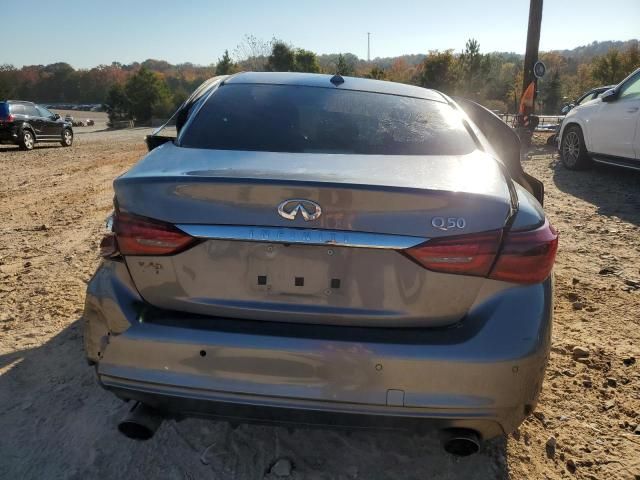 2019 Infiniti Q50 Luxe