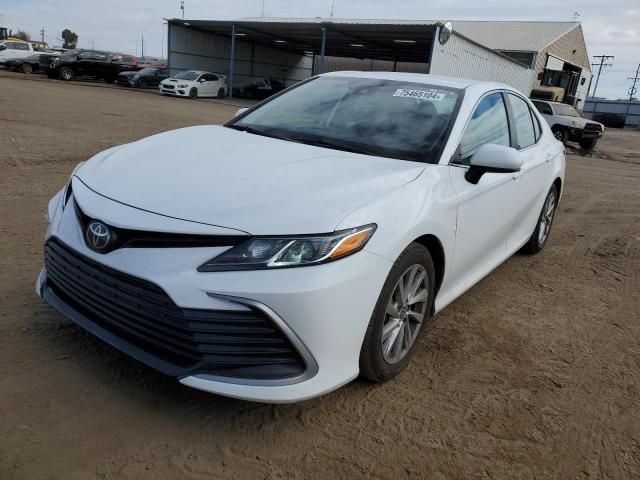 2021 Toyota Camry LE