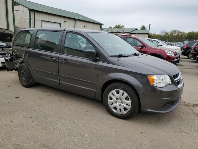 2015 Dodge Grand Caravan SE