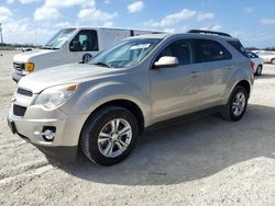 Chevrolet salvage cars for sale: 2012 Chevrolet Equinox LT