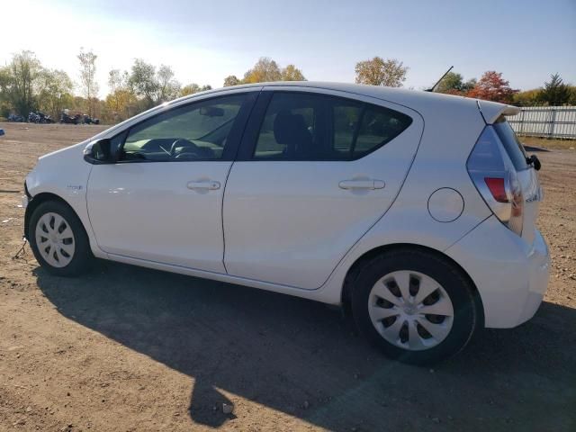 2012 Toyota Prius C