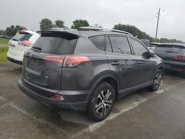 2018 Toyota Rav4 LE