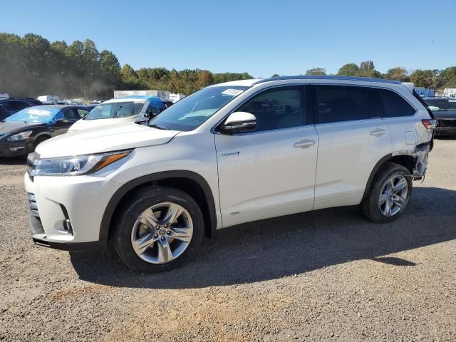 2017 Toyota Highlander Hybrid Limited