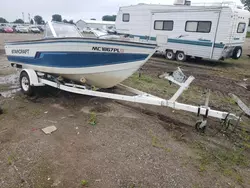 Salvage boats for sale at Portland, MI auction: 1992 Other Star Craft