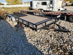 Salvage trucks for sale at Appleton, WI auction: 2019 Other Trailer