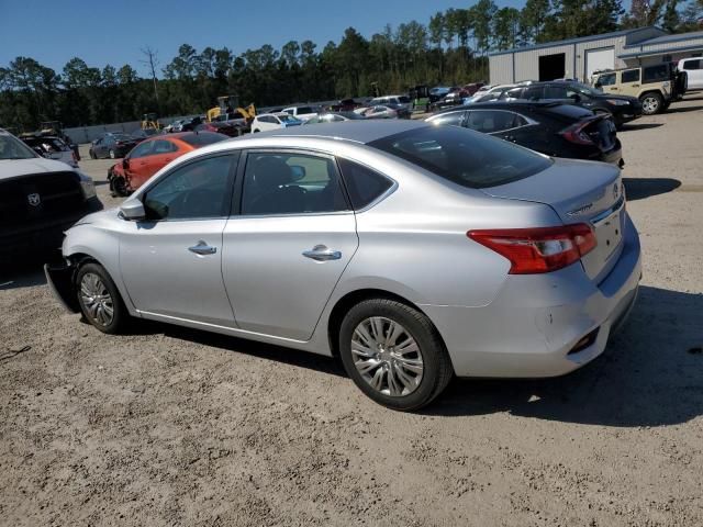 2019 Nissan Sentra S