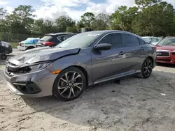 Carros con verificación Run & Drive a la venta en subasta: 2019 Honda Civic Sport