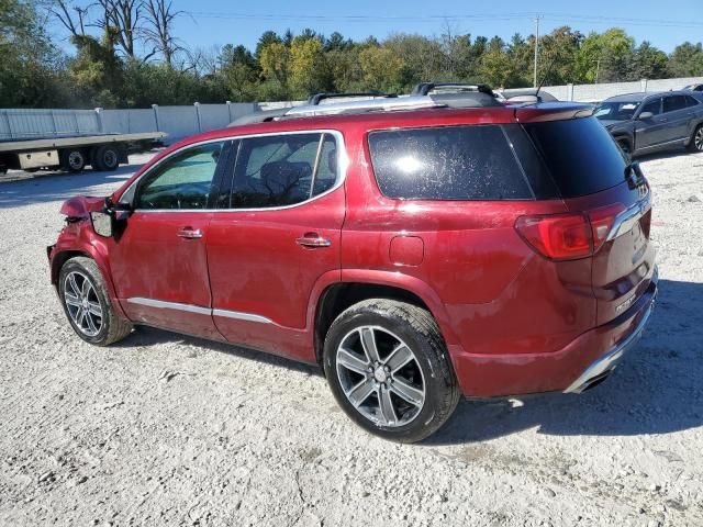 2017 GMC Acadia Denali